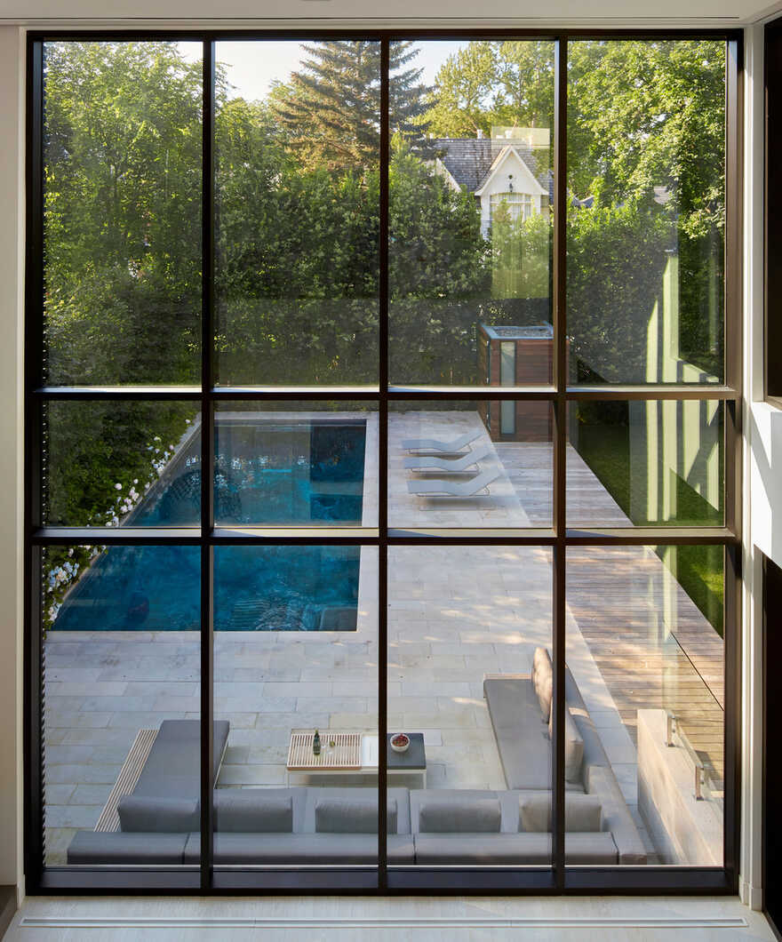 Lawrence Park House, A Contemporary Oasis in a Traditional Toronto Community