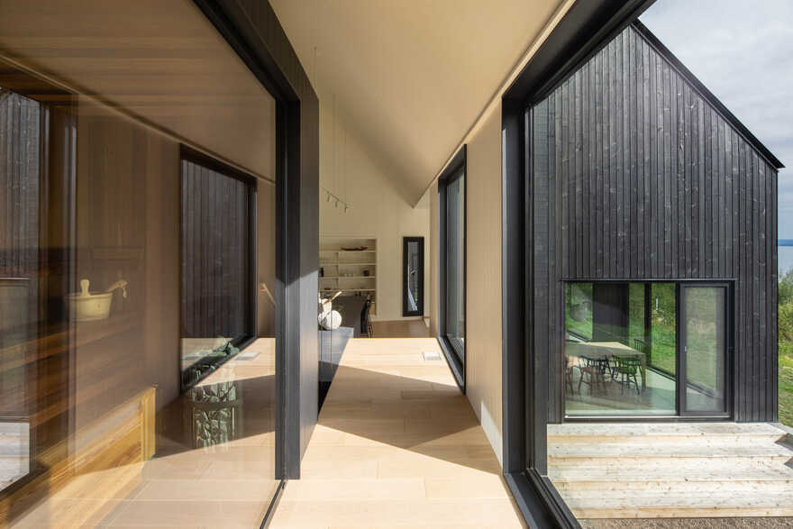 Les Rorquals Residence / Alain Carle Architecte