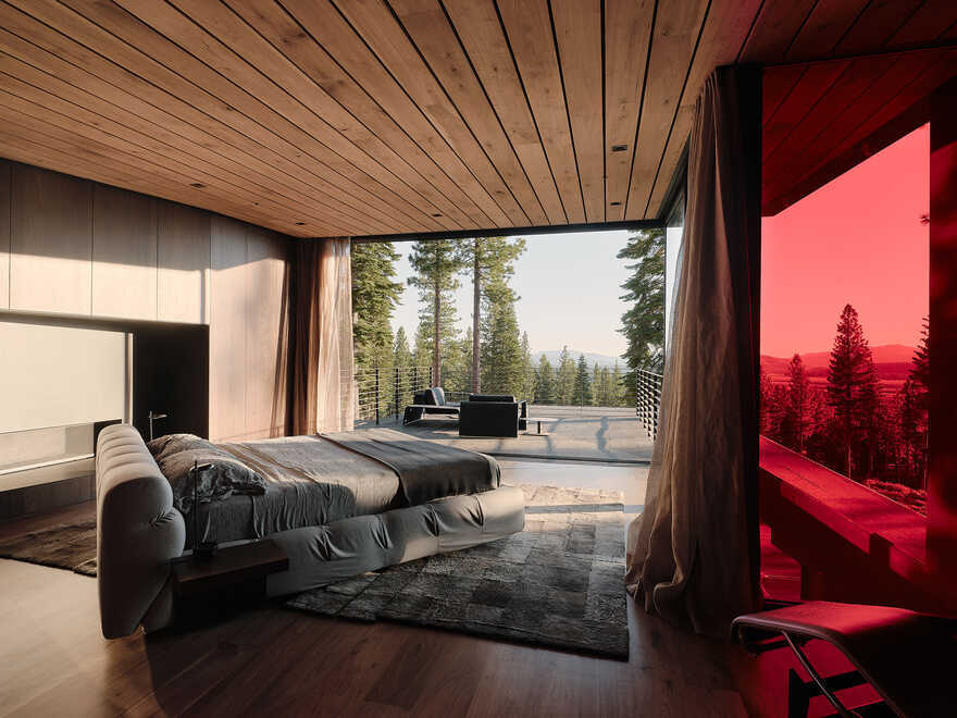 bedroom / Faulkner Architects