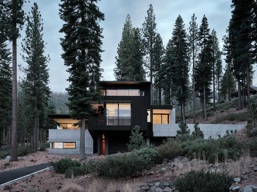 Lookout House, California / Faulkner Architects