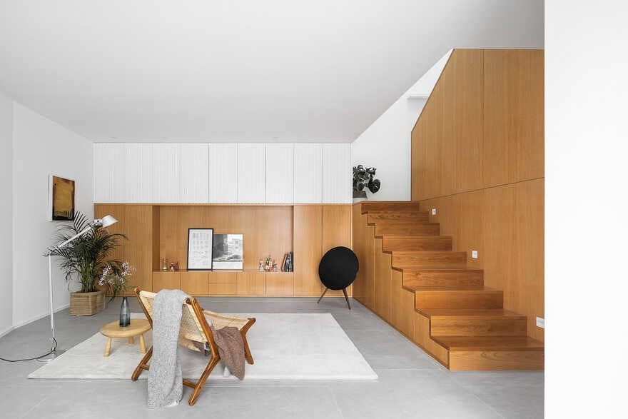 living room / David Olmos Arquitectos