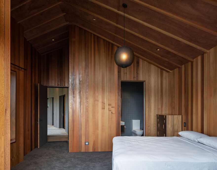 bedroom / Belinda George Architects