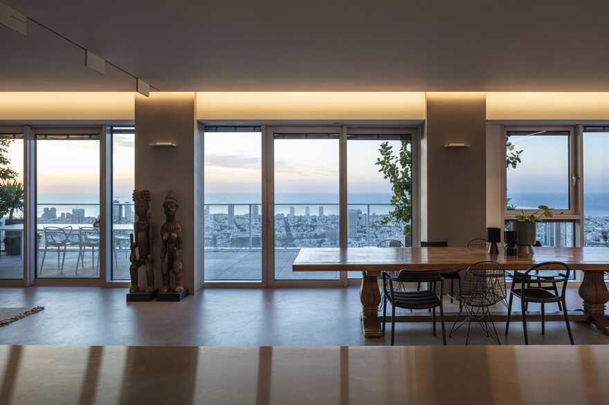Midtown Apartment, Tel Aviv / Raz Melamed Architect
