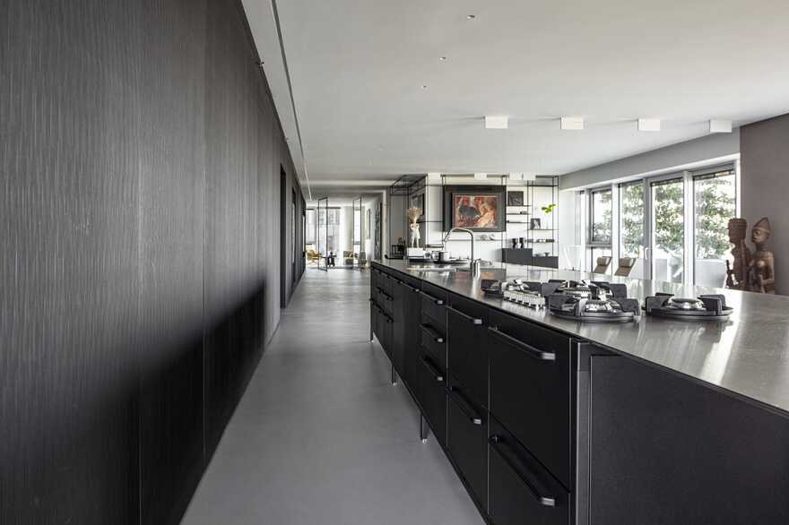 kitchen, Tel Aviv / Raz Melamed Architect