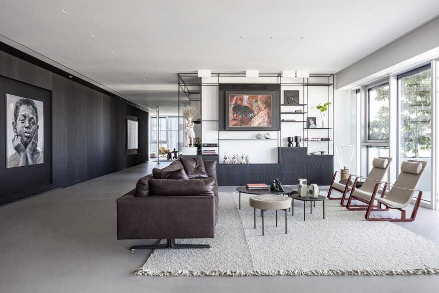 living space, Tel Aviv / Raz Melamed Architect