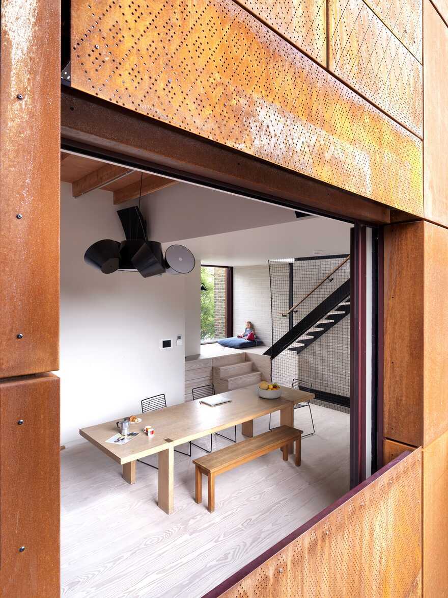 dining room, ZCD Architects