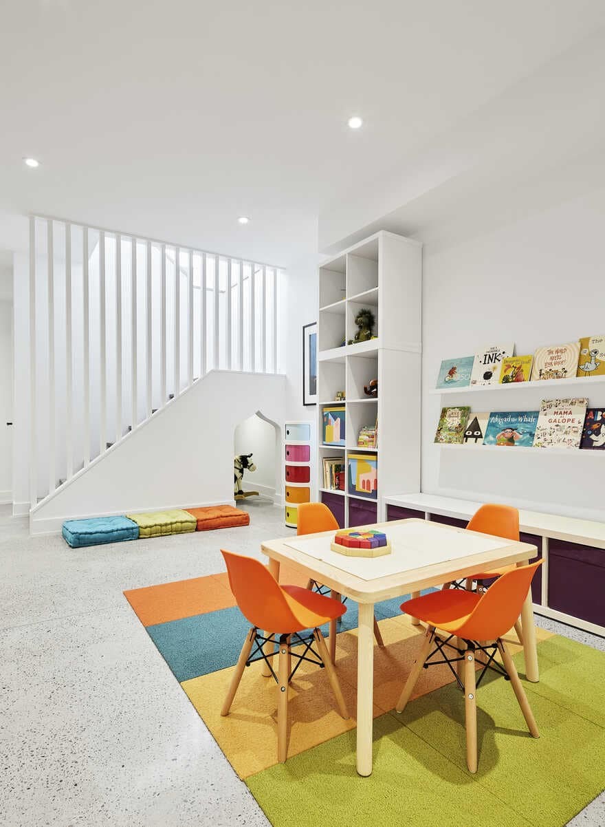 kids room / Julie Reinhart Design and Asquith Architecture