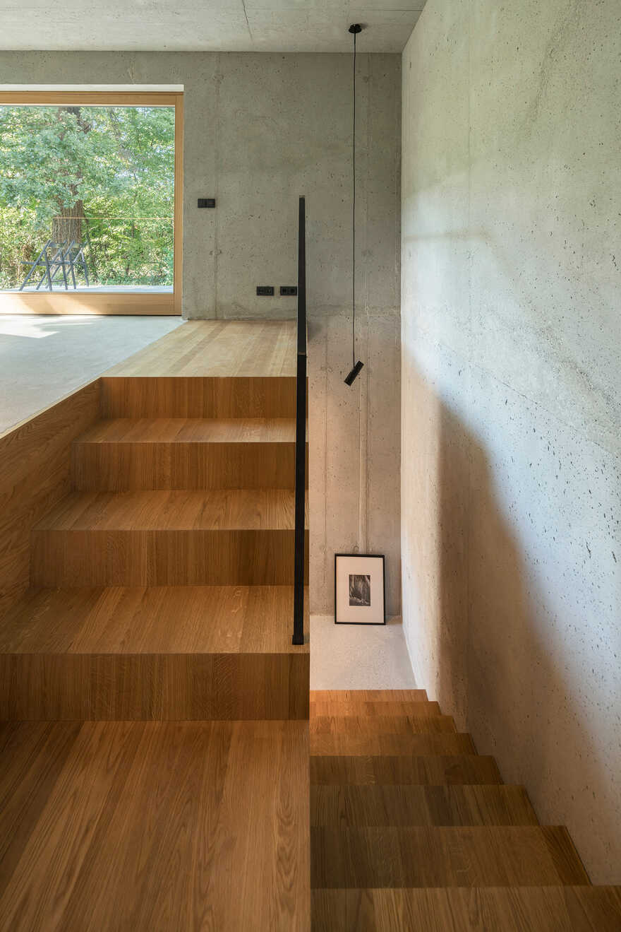 stairs, German Architect Studio Buero Wagner