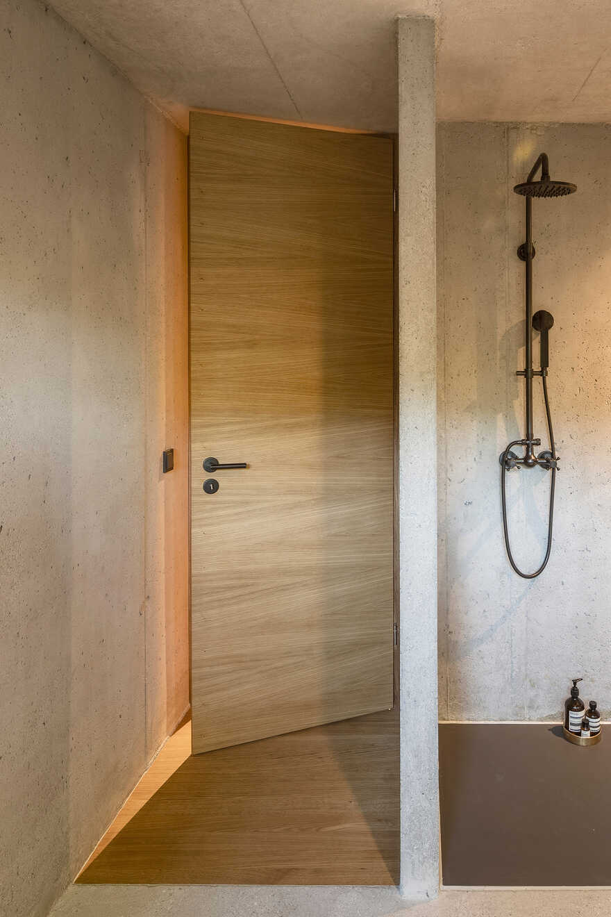 Shower,German Architect Studio Buero Wagner