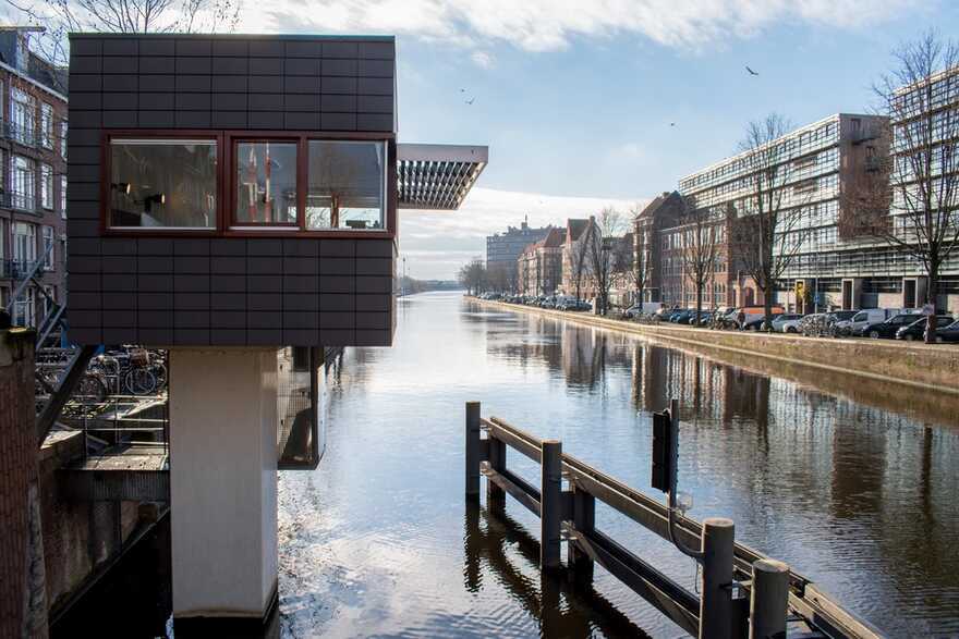 Sweets Hotel Transforms Amsterdam’s Former Bridge Houses into Independent Hotel Rooms