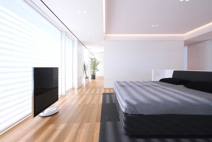 bedroom, Jesolo Lido, Italy / JM Architecture