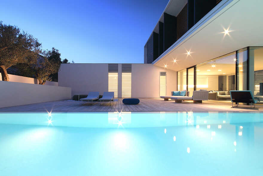 pool, Jesolo Lido, Italy / JM Architecture