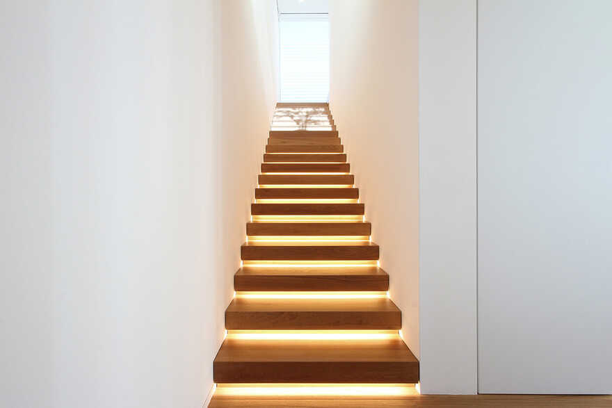 staircase, Jesolo Lido, Italy / JM Architecture