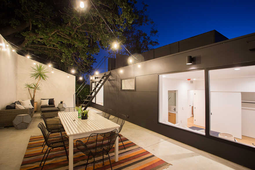 terrace, Los Angeles / ANX - Aaron Neubert Architects