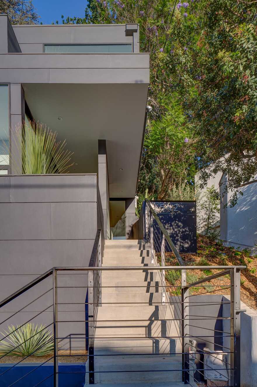 Tilt-Shift House, Los Angeles / ANX - Aaron Neubert Architects