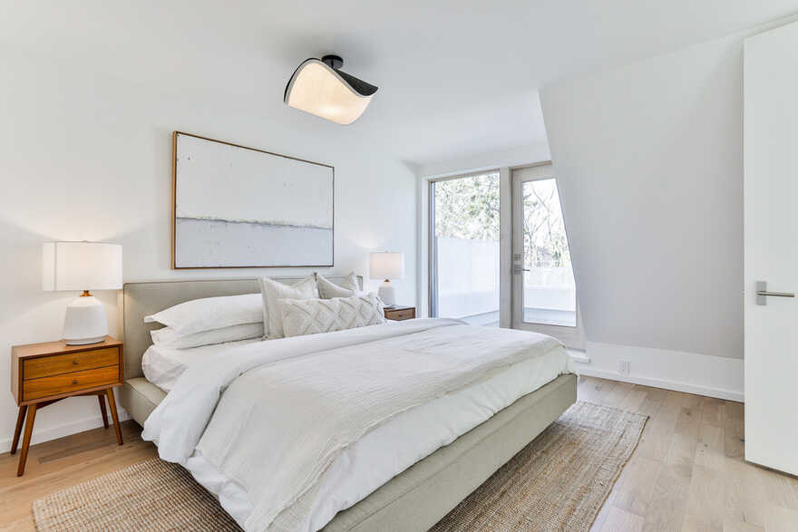 Efficient, Sustainable and Healthy Urban Living, baukultur/ca, bedroom