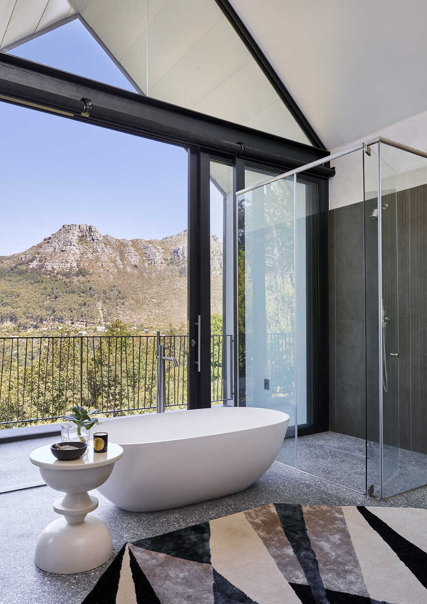 bathroom, Cape Town / Thomas Leach Architecture