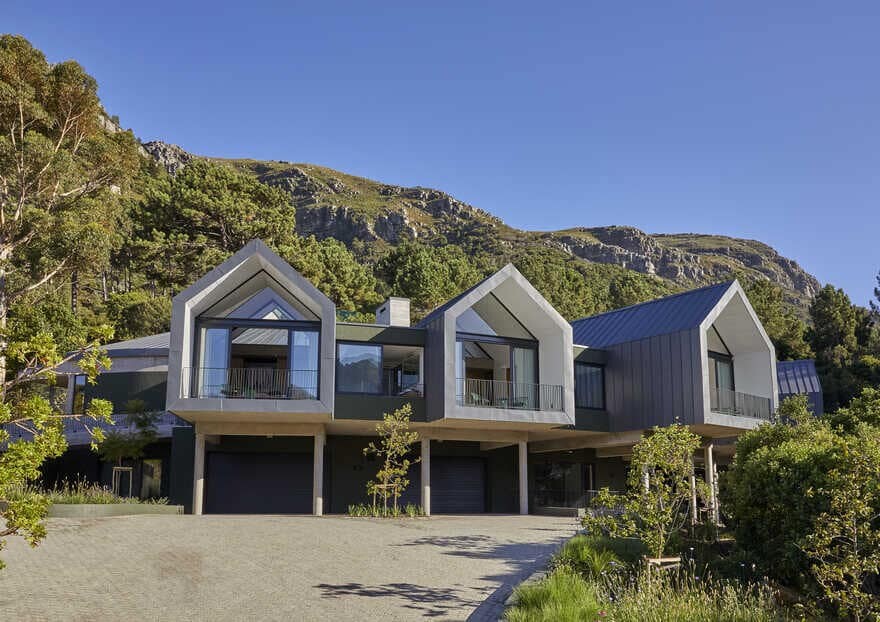 Villa Verte, Cape Town / Thomas Leach Architecture