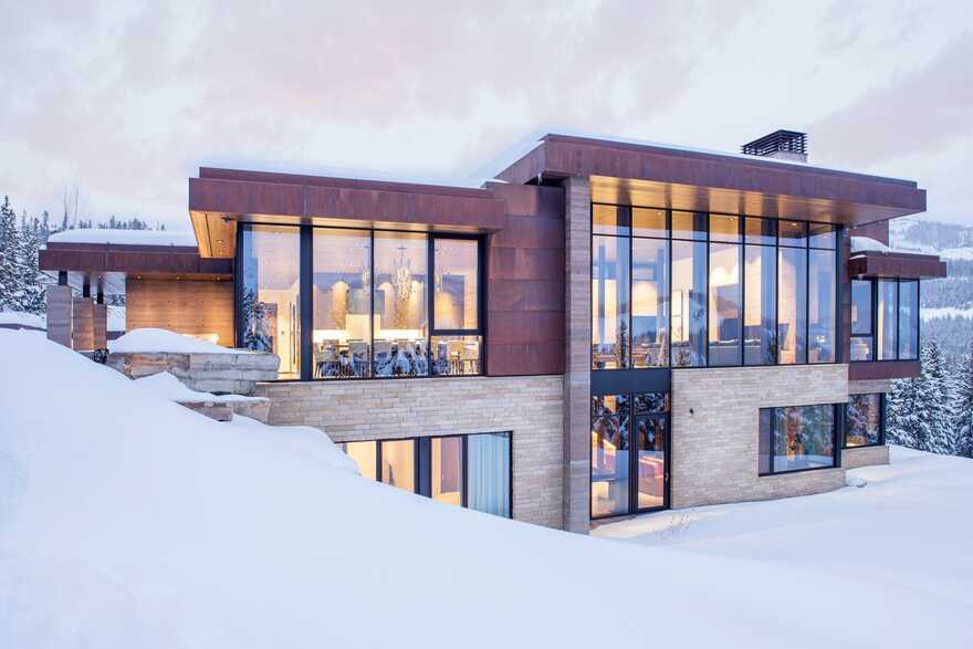 Yellowstone Residence / Stuart Silk Architects
