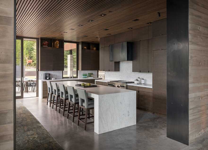 kitchen / Stuart Silk Architects