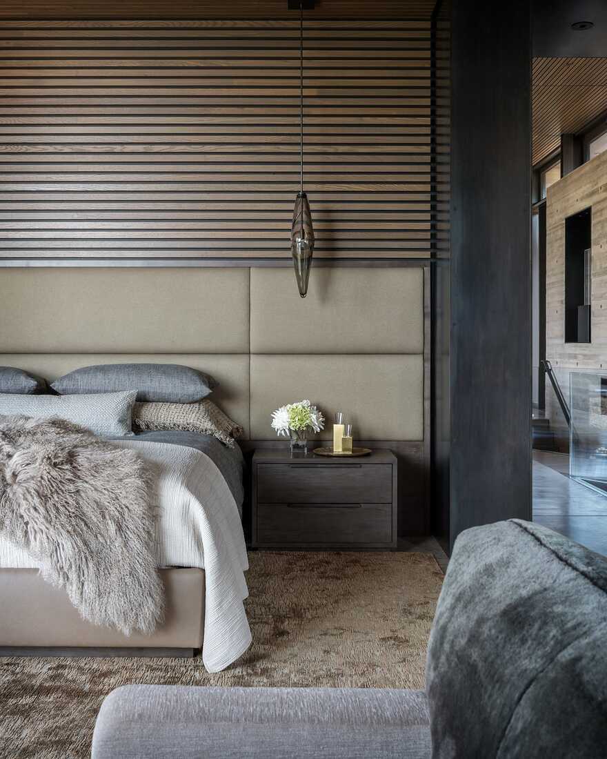bedroom / Stuart Silk Architects