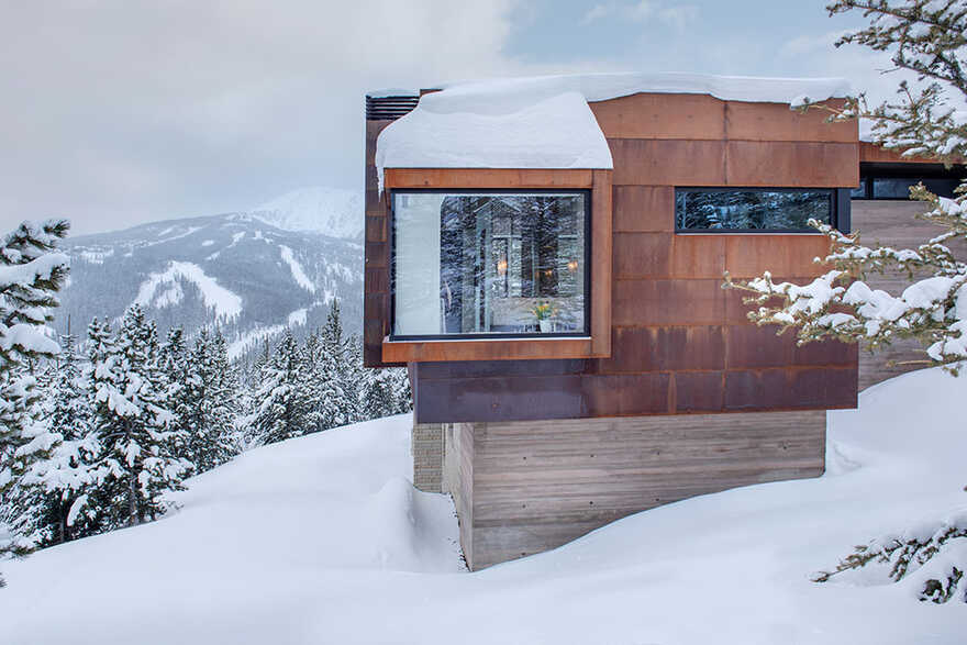 Yellowstone Residence / Stuart Silk Architects