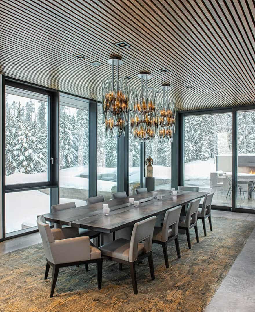 dining room / Stuart Silk Architects