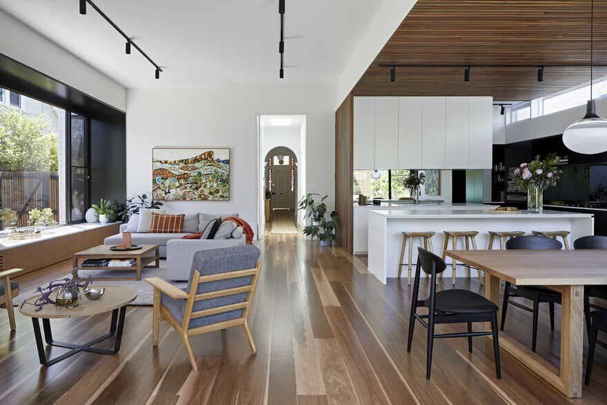 Moor House: Victorian House Transformed into a More Welcoming Home