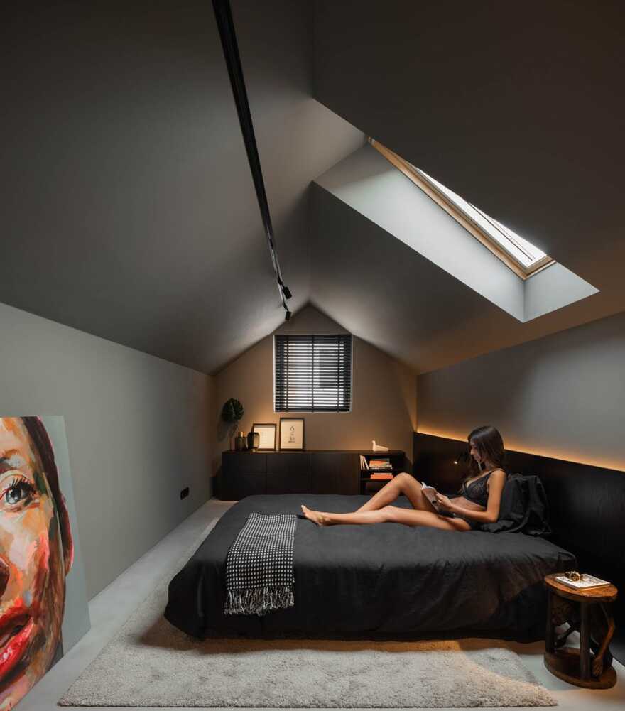 bedroom, Architect Paulo Martins