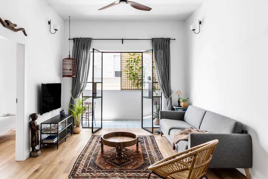 50 sqm Apartment in Central Tel Aviv by Danka Design