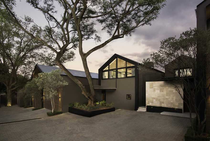 38 Morsim Road Houses, Johannesburg / Daffonchio Architects