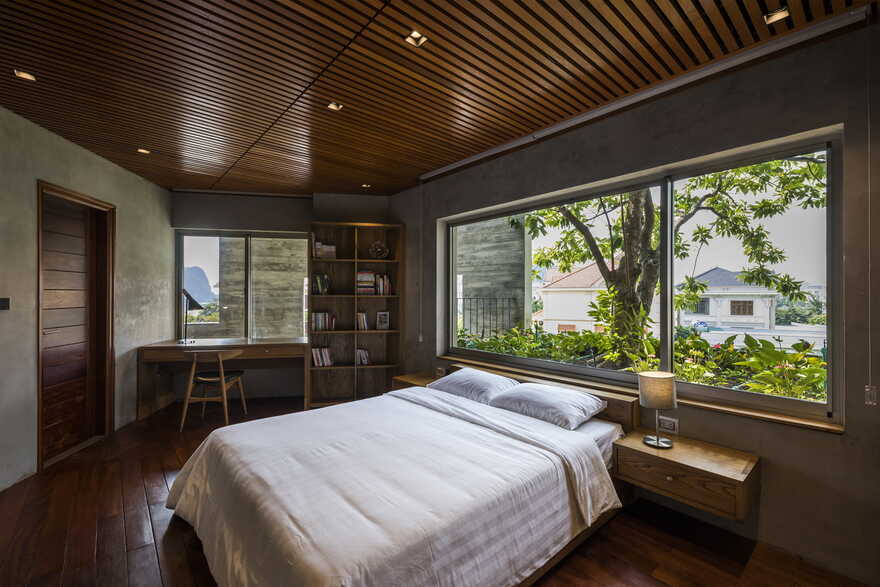 bedroom / Vo Trong Nghia Architects