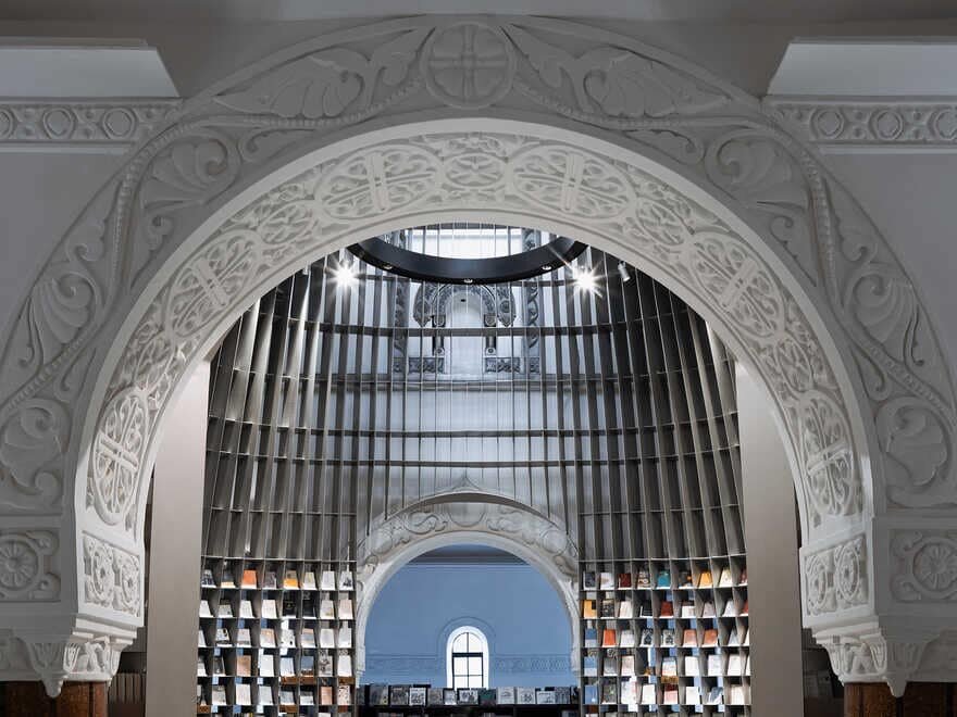 Sinan Books Poetry Store by Wutopia Lab
