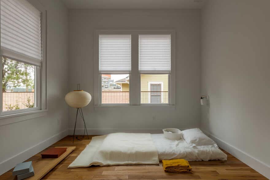 bedroom / Charles Di Piazza Architecture