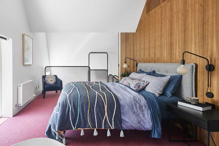 bedroom, Austin Maynard Architects