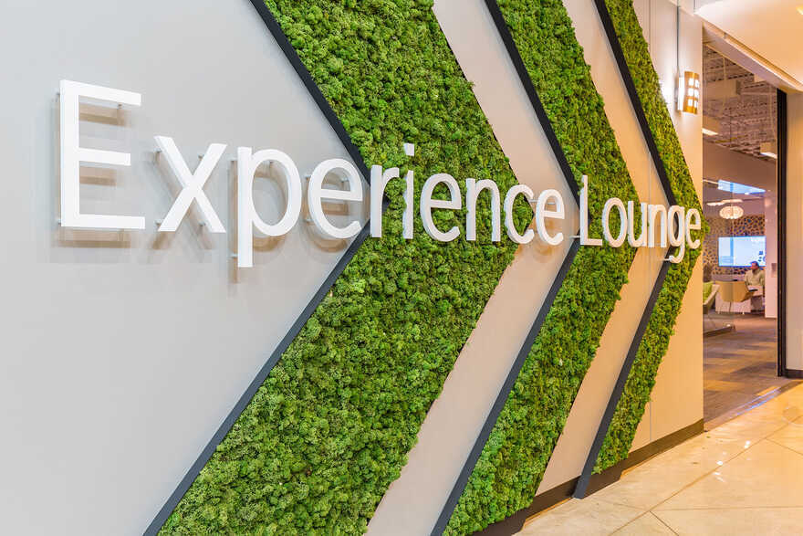 Dell Experience Lounge, Round Rock, Texas / Cushing Terrell