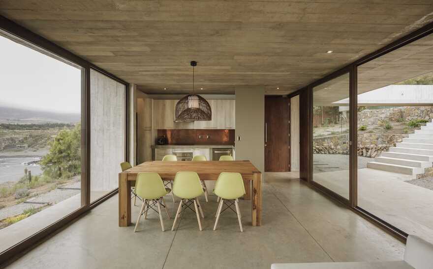 dining room, Felipe Assadi Arquitectos