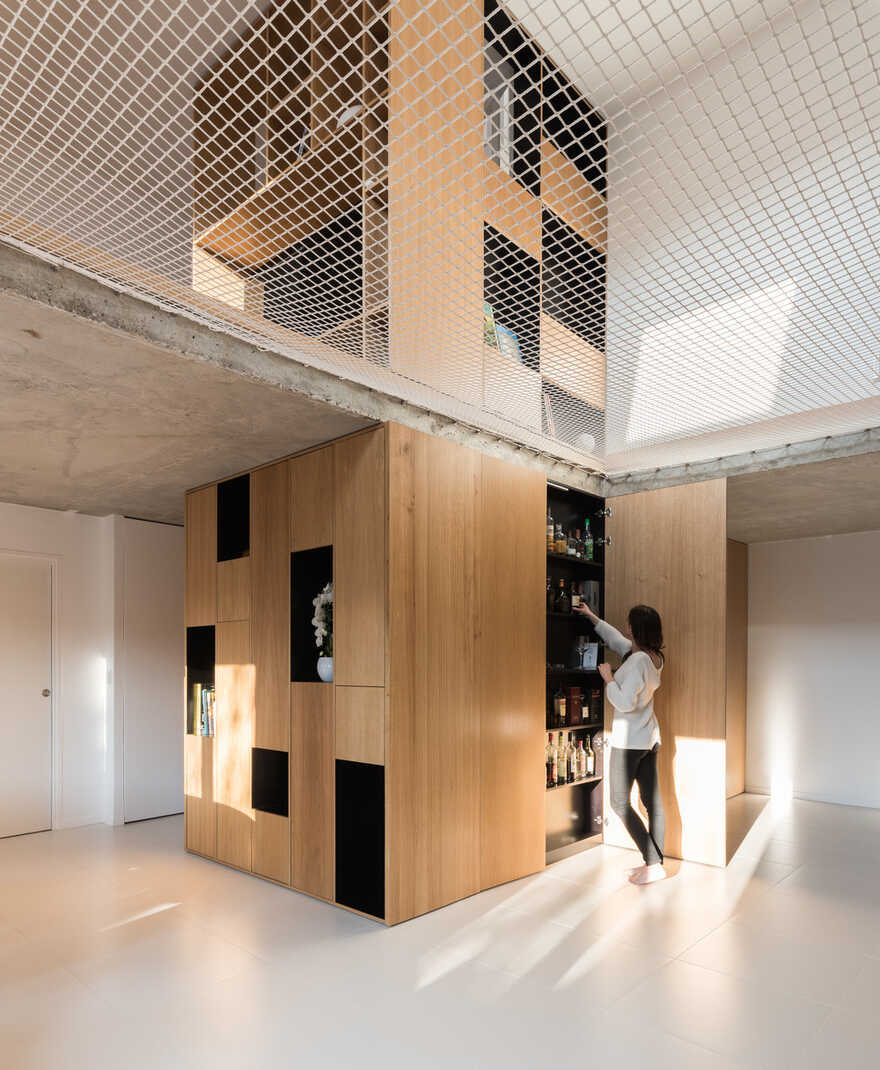 Central area / Martins Afonso Atelier de Design