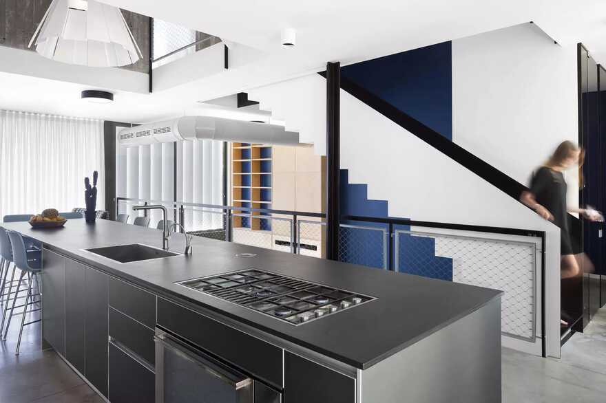 kitchen by Arbejazz Studio Architects