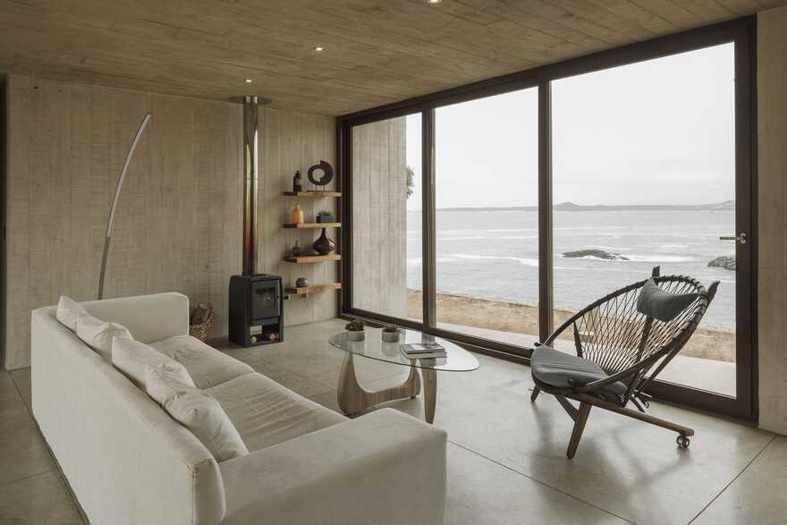 living room, Felipe Assadi Arquitectos
