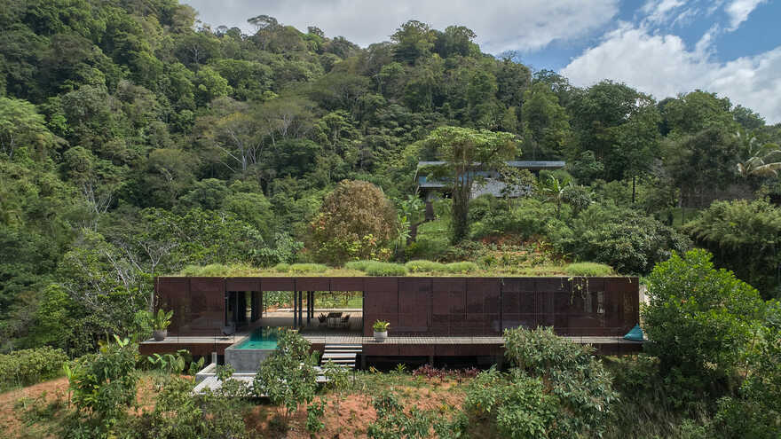 Atelier Villa, Prismatic House Surrounded By Lush Tropical Vegetation