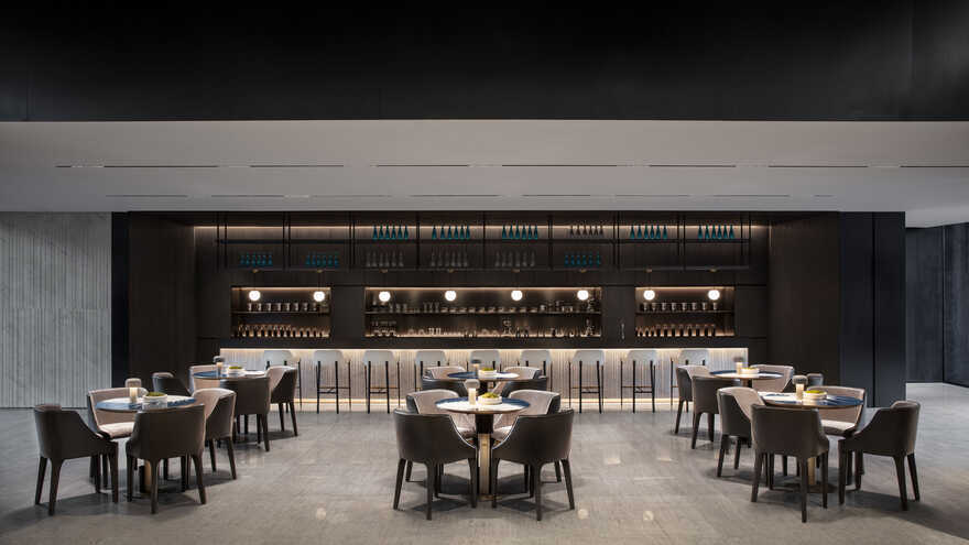 restaurant, Lee Wei Min Architects