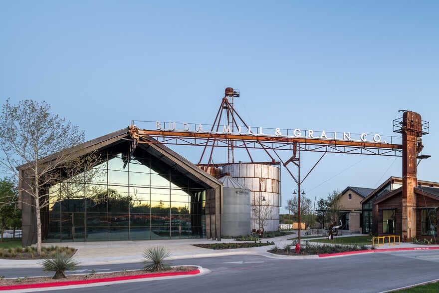 Buda Mill & Grain Co. / Cushing Terrell