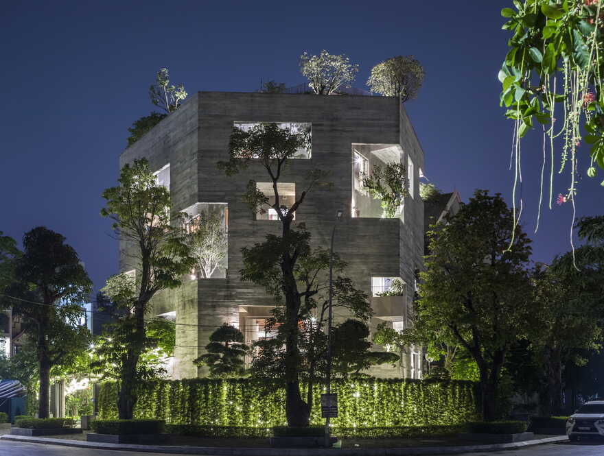 Ha Long Villa / Vo Trong Nghia Architects