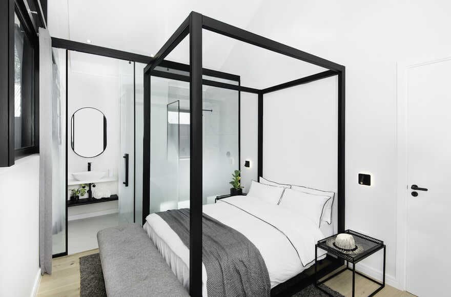 suite, Johannesburg / Daffonchio Architects