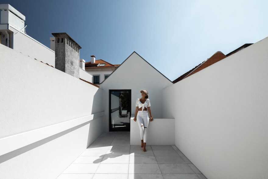terrace by Architect Paulo Martins