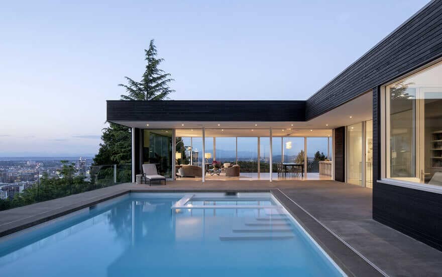 pool, terrace, Portland / In Situ Studio