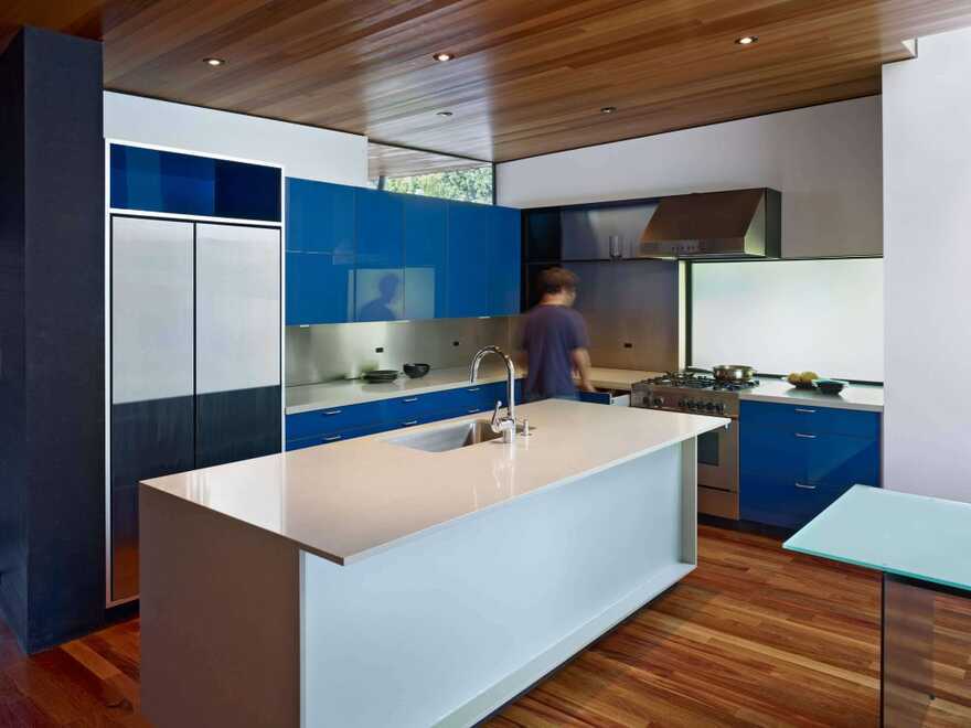 kitchen by Terry & Terry Architecture