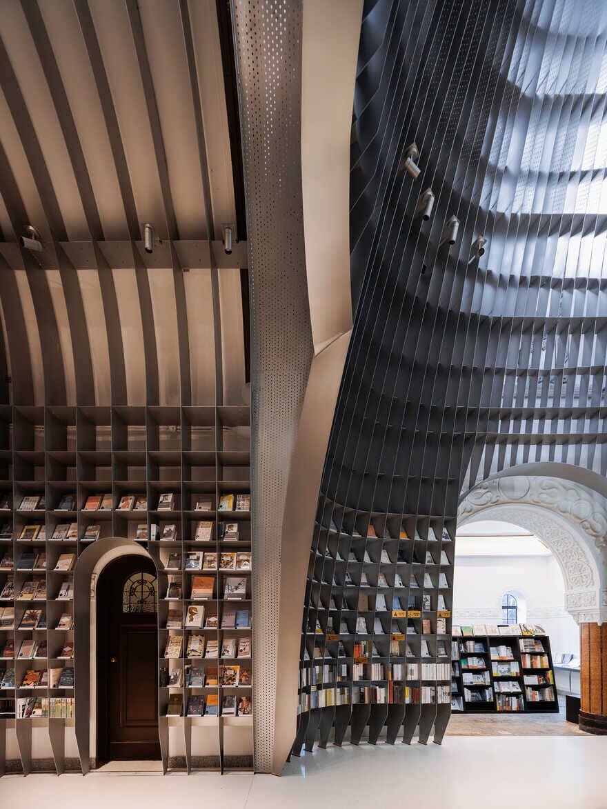 Sinan Books Poetry Store by Wutopia Lab