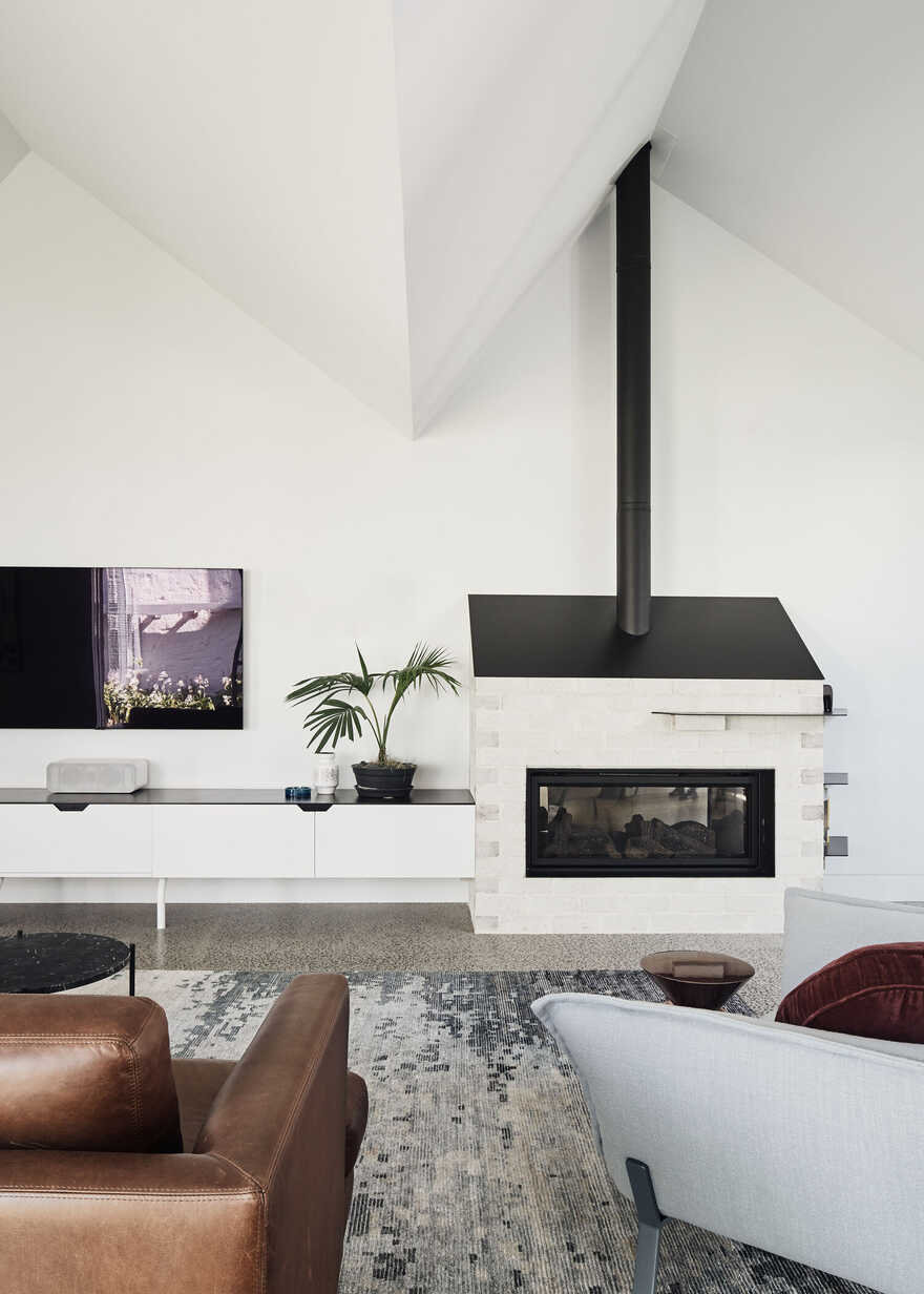 living room / Austin Maynard Architects